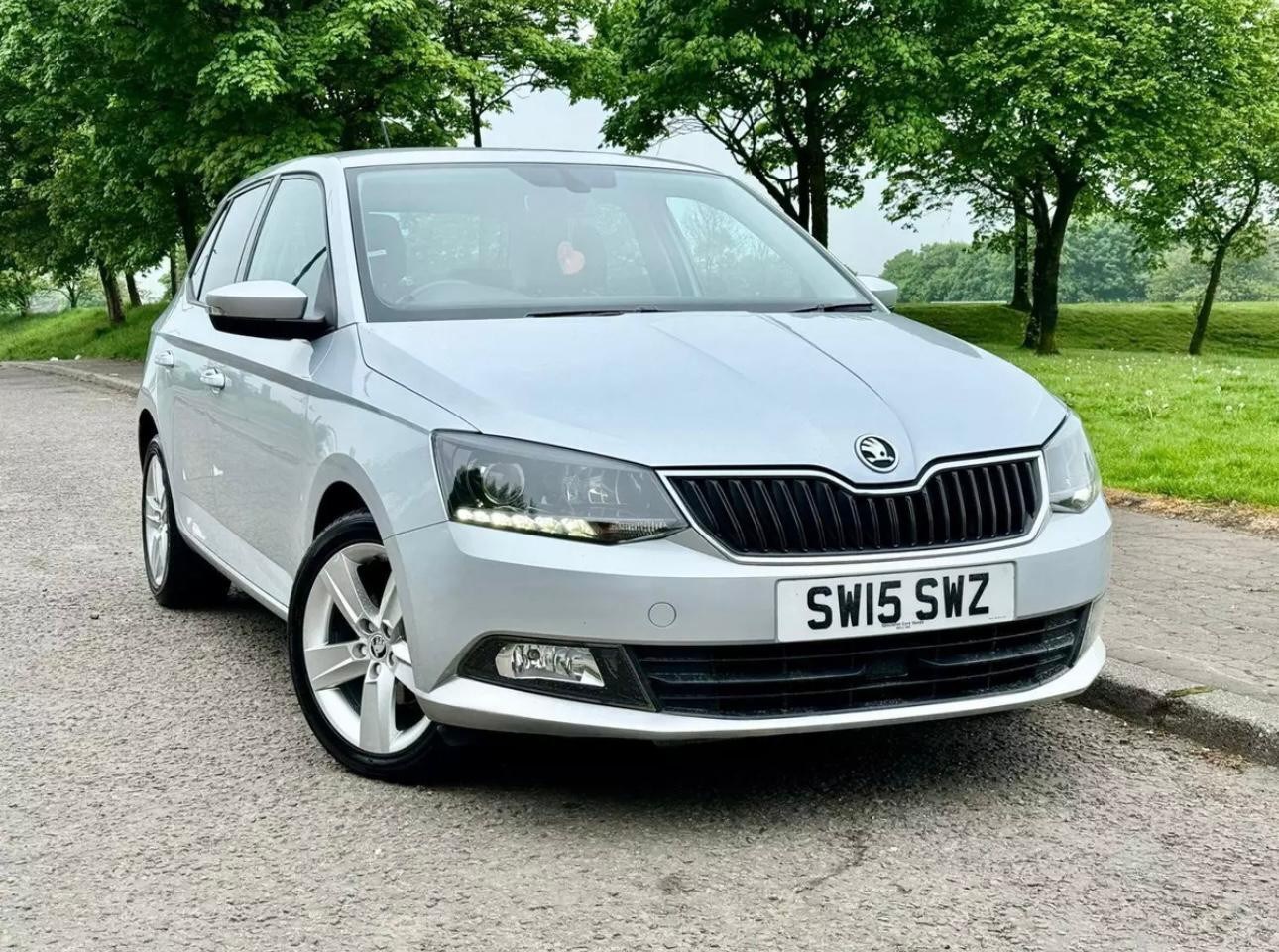 Skoda Fabia Listing Image