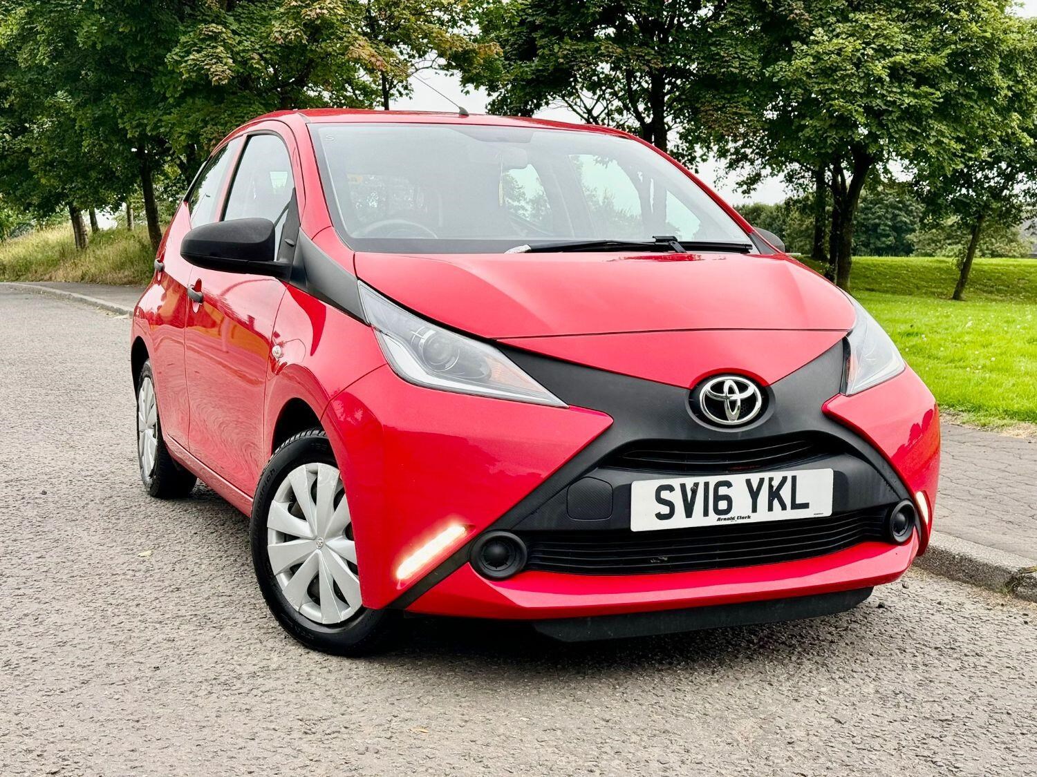 Toyota AYGO Listing Image