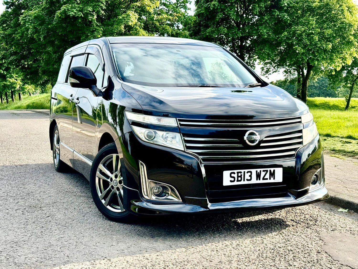 Nissan Elgrand Listing Image