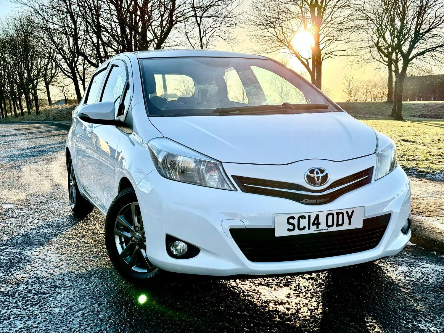 Toyota Yaris Listing Image