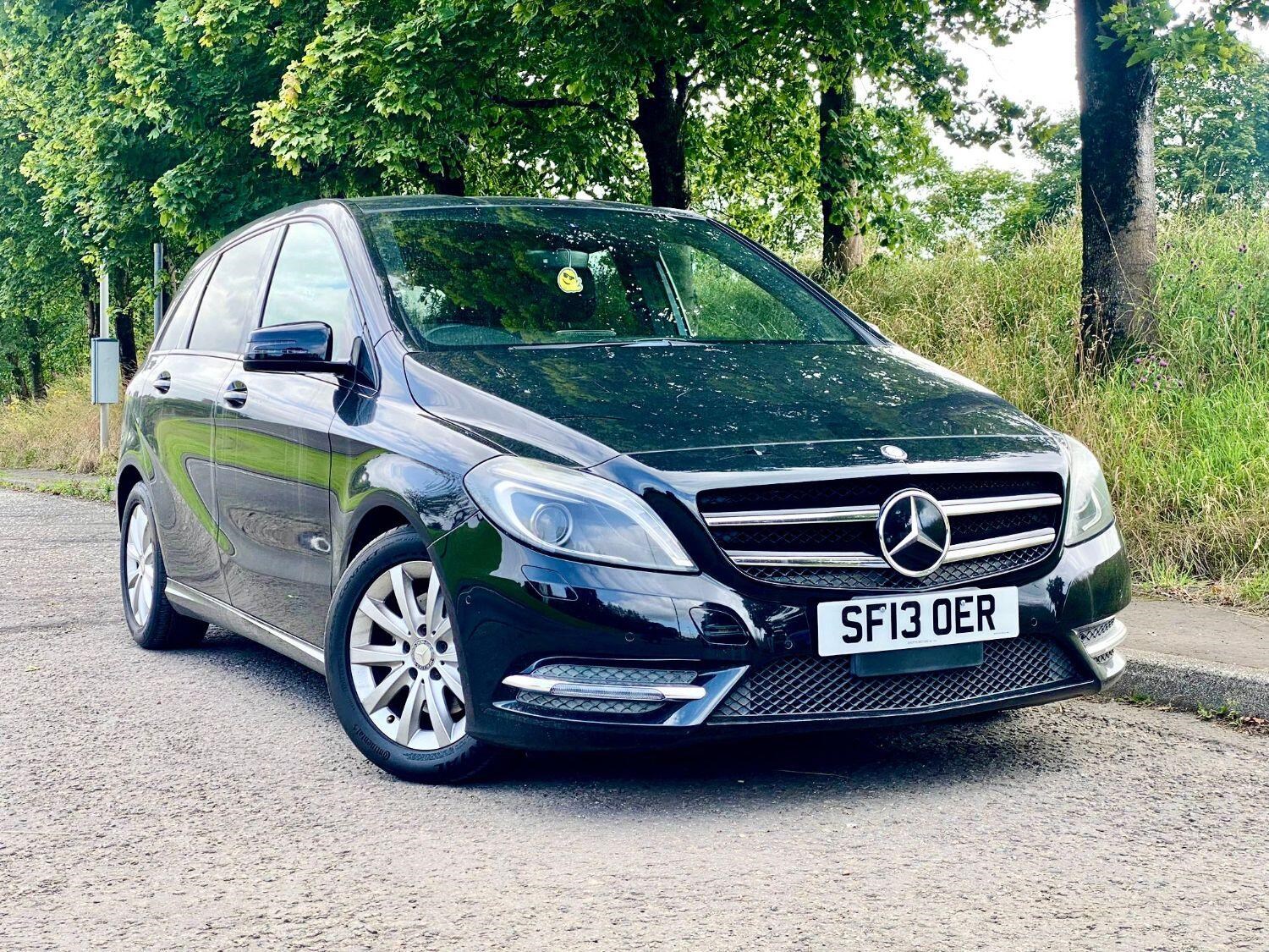 Mercedes-Benz B-Class Listing Image