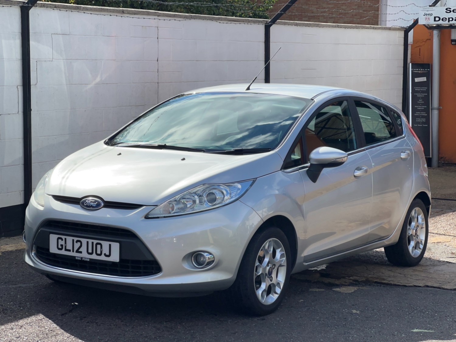 Ford Fiesta Listing Image