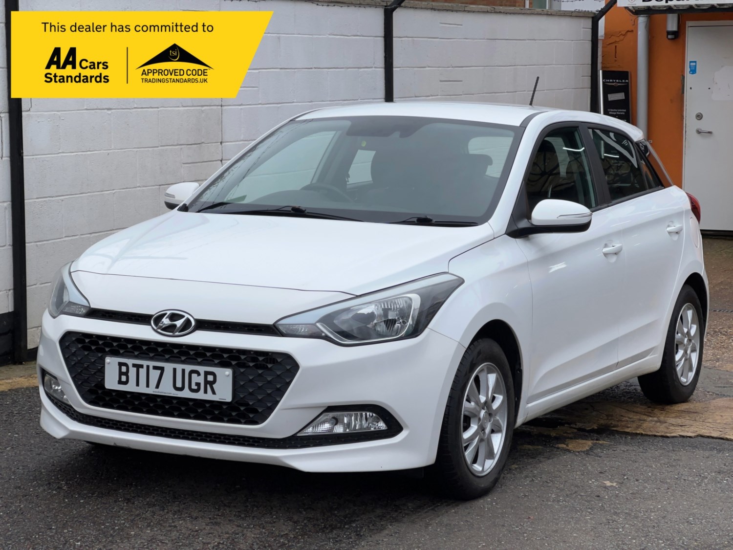 Hyundai i20 Listing Image