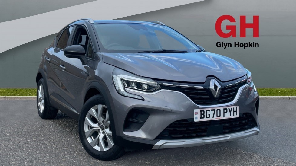 2021 used Renault Captur 1.3 TCE 130 Iconic 5dr
