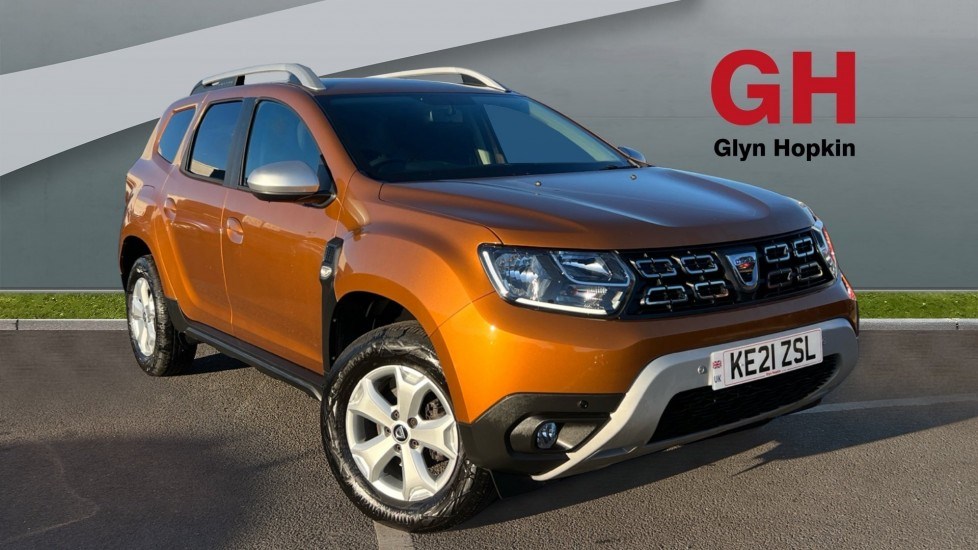 2021 used Dacia Duster 1.3 TCe 130 Comfort 5dr