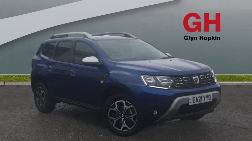 2021 used Dacia Duster 1.0 TCe 90 Prestige 5dr [6 Speed]