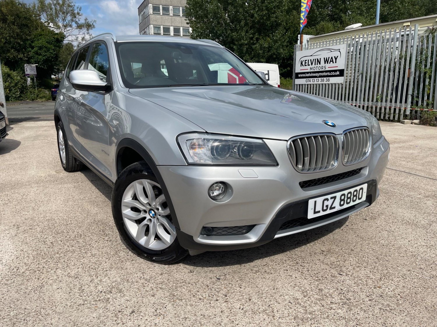 BMW X3 Listing Image