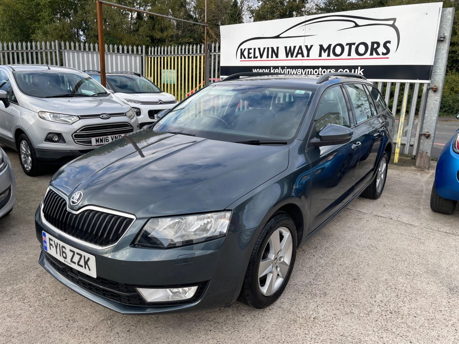 Skoda Octavia Listing Image