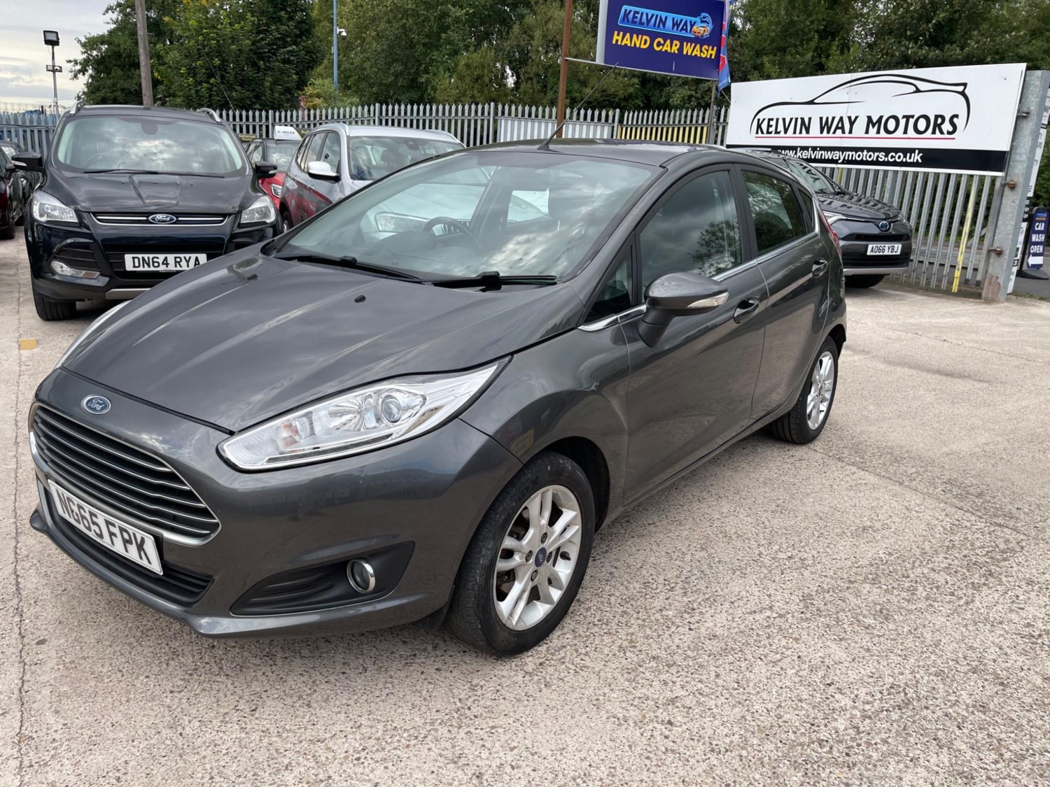 Ford Fiesta Listing Image