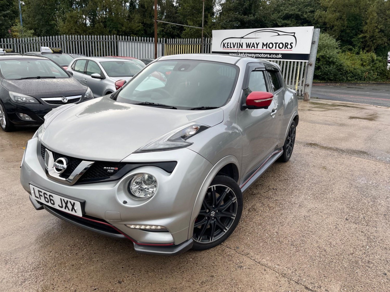 Nissan Juke Listing Image