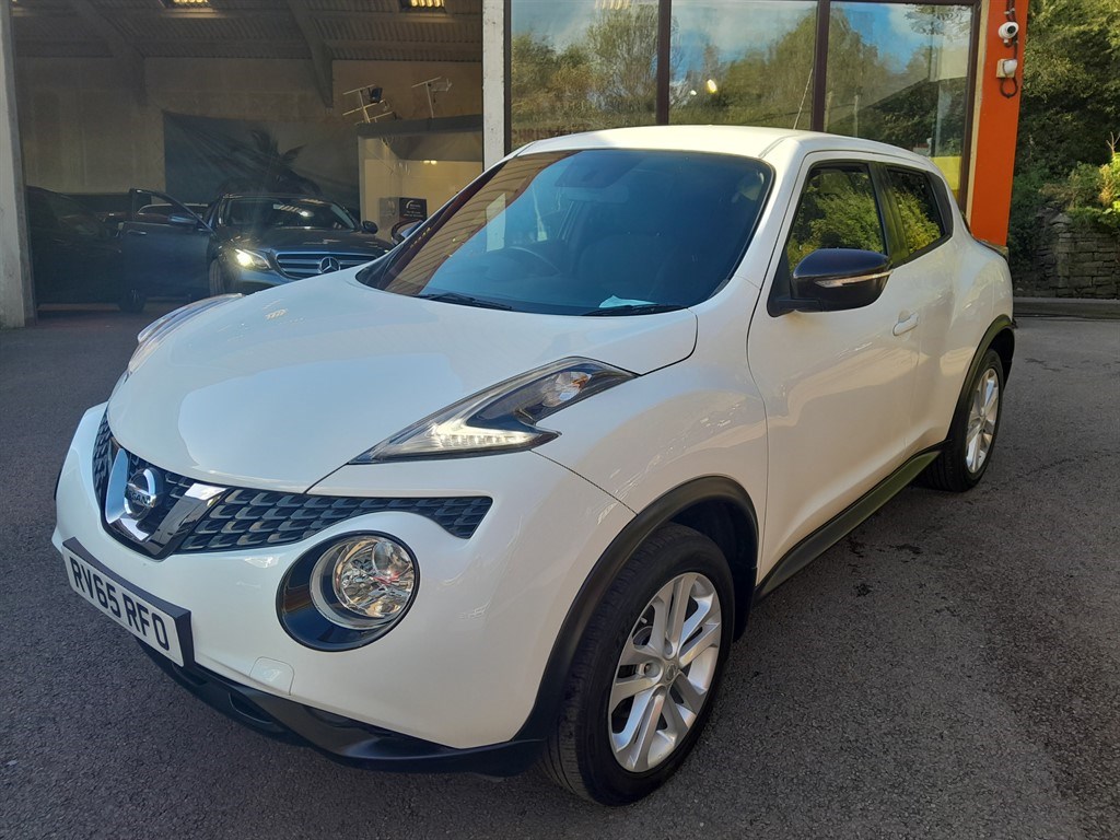 Nissan Juke Listing Image