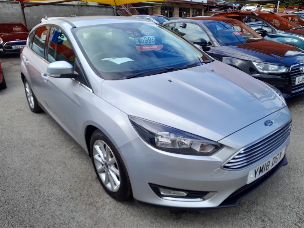 Ford Focus Listing Image