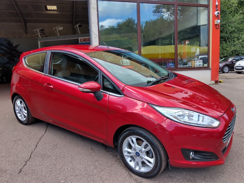 Ford Fiesta Listing Image