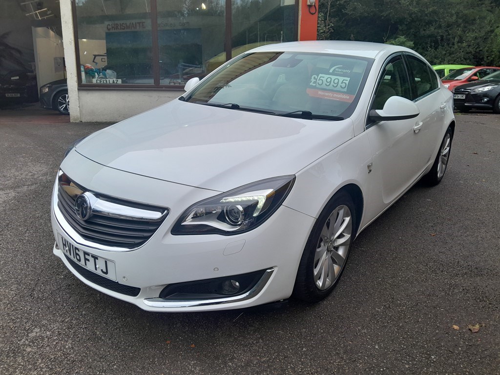 Vauxhall Insignia Listing Image