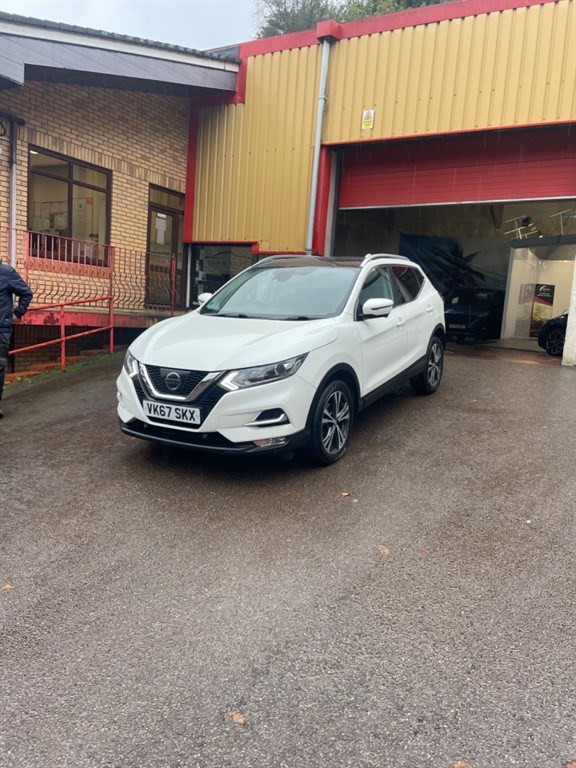 Nissan Qashqai Listing Image