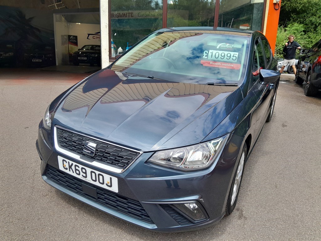 SEAT Ibiza Listing Image