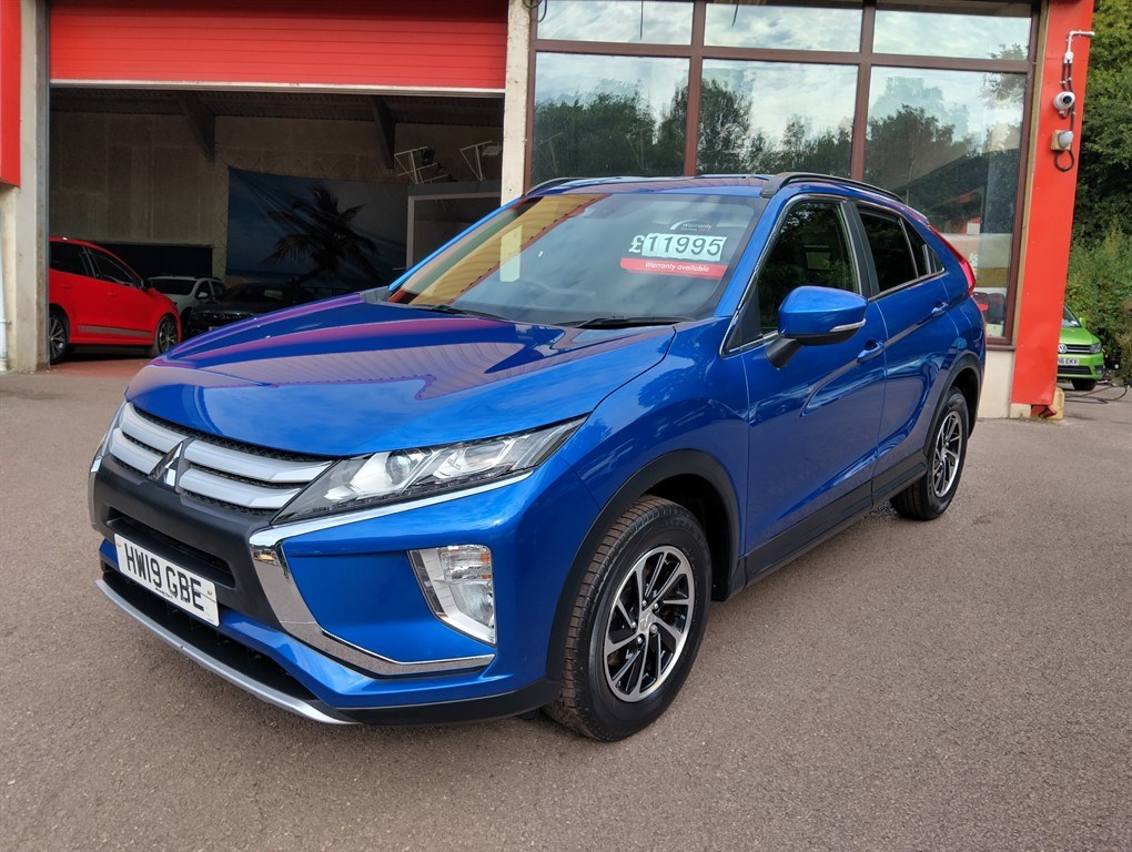 Mitsubishi Eclipse Cross Listing Image