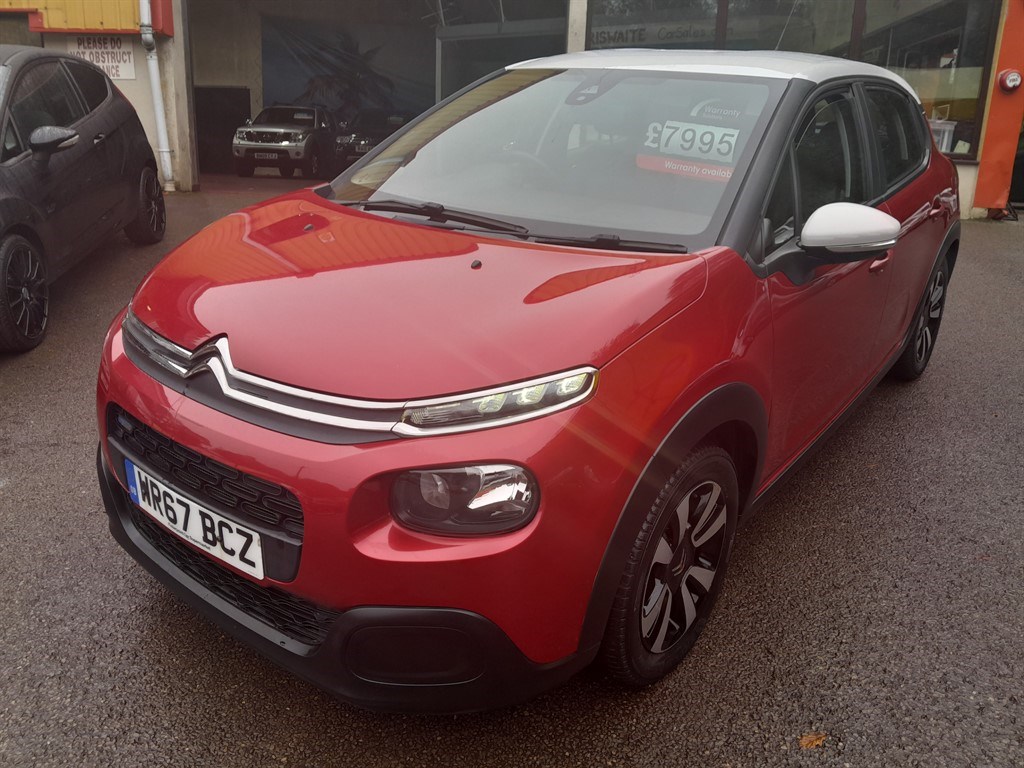 Citroen C3 Listing Image