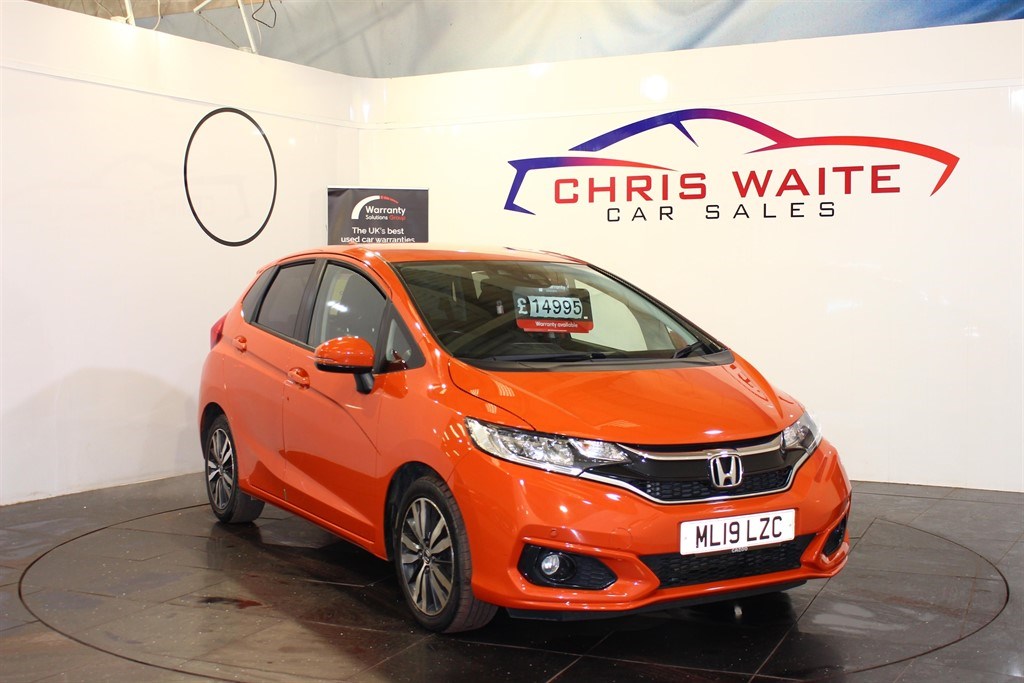 Honda Jazz Listing Image