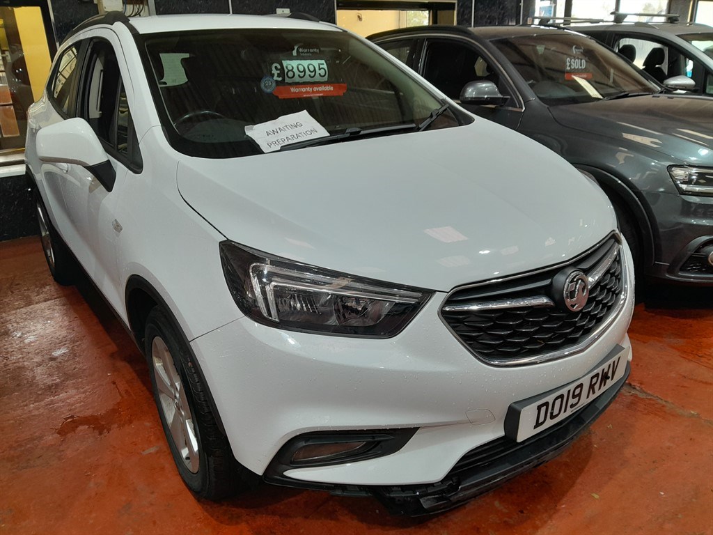 Vauxhall Mokka X Listing Image