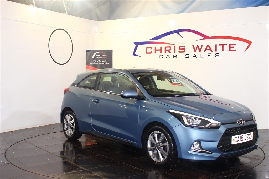 Hyundai i20 Listing Image