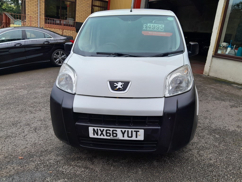 Peugeot 1007 Listing Image