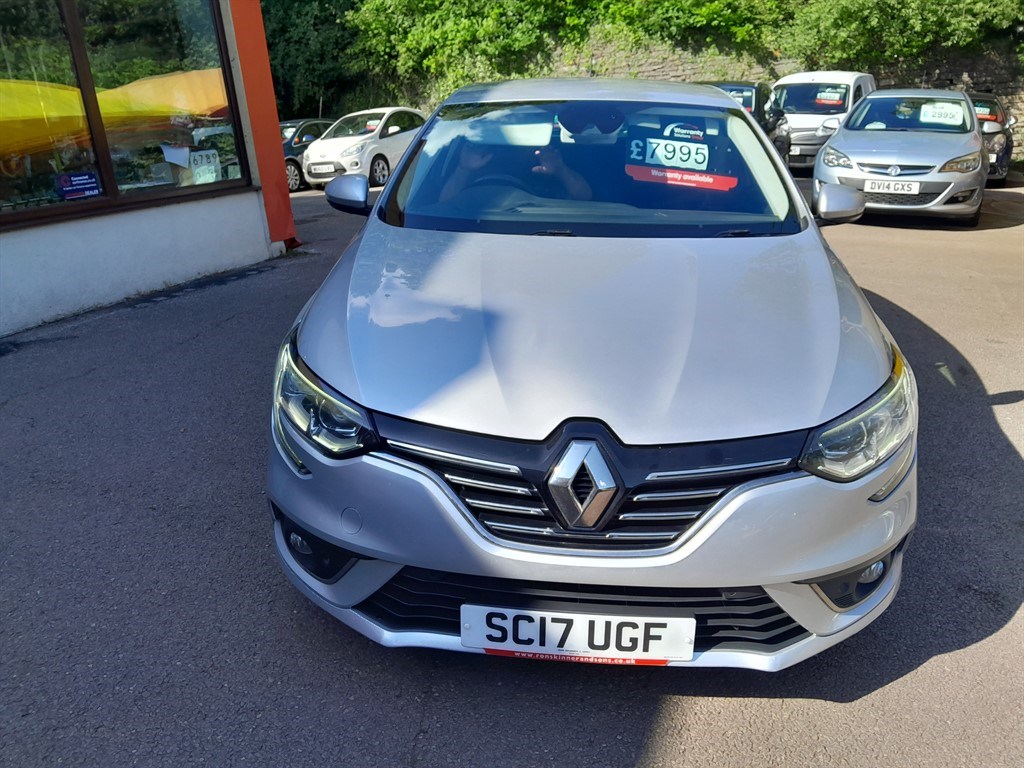 Renault Megane Listing Image