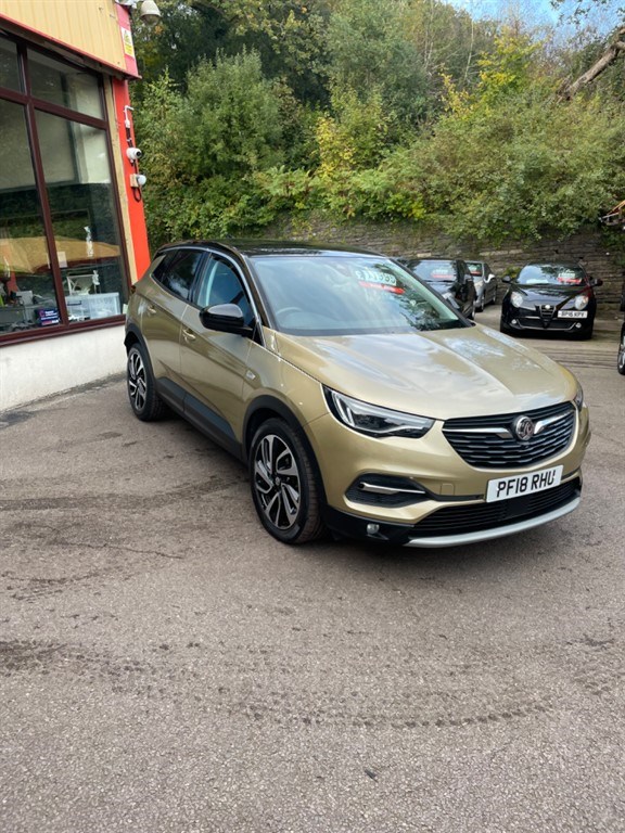 Vauxhall Grandland X Listing Image