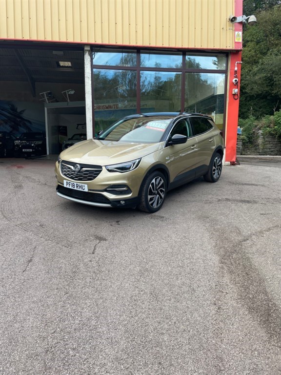 Vauxhall Grandland X Listing Image