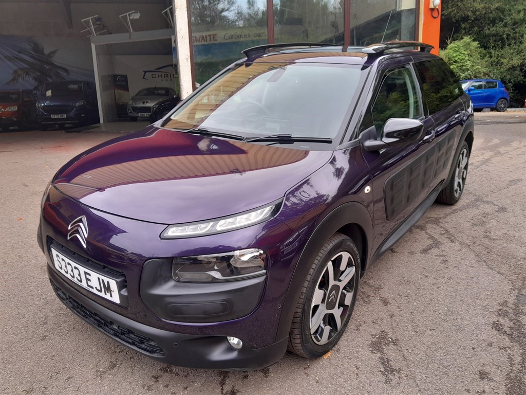 Citroen C4 Cactus Listing Image