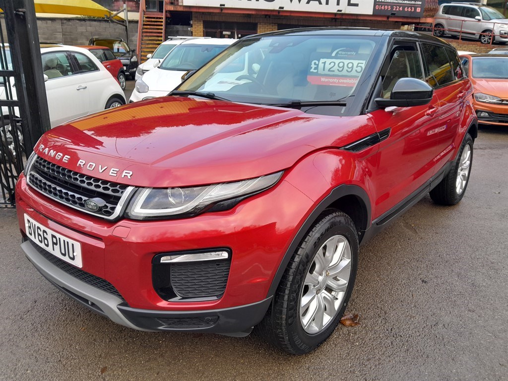 Land Rover Range Rover Evoque Listing Image