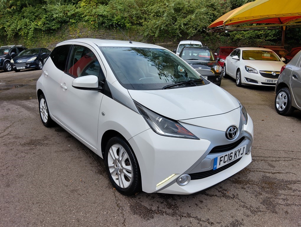 Toyota AYGO Listing Image