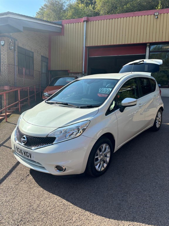 Nissan Note Listing Image