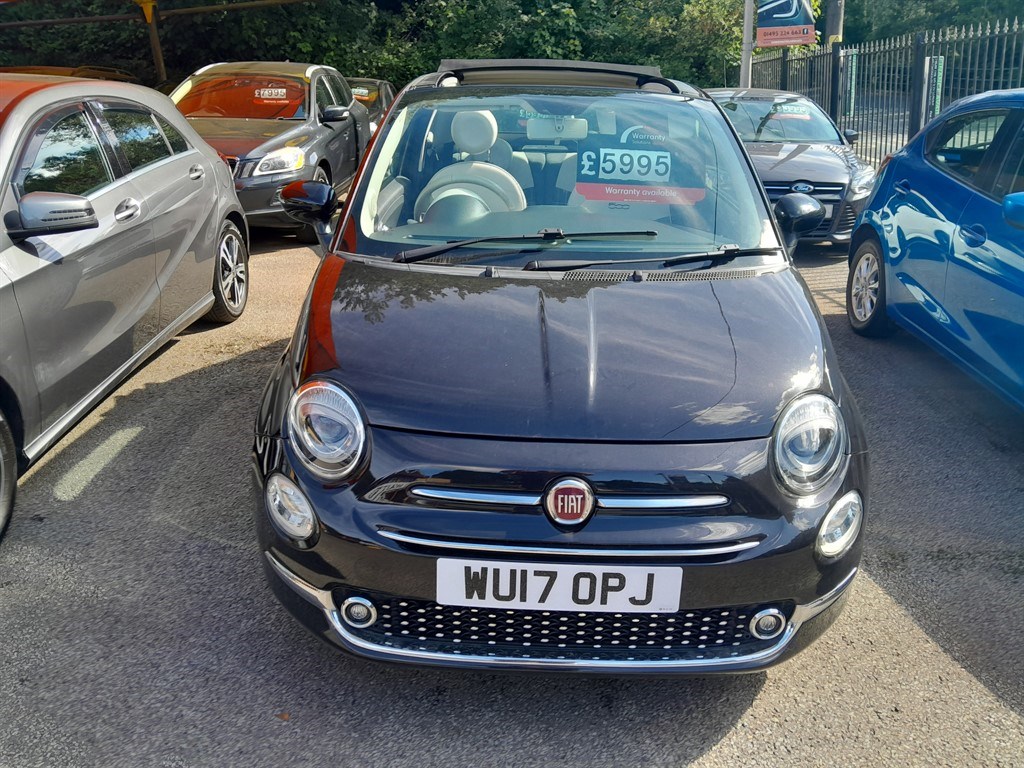 Fiat 500 Listing Image