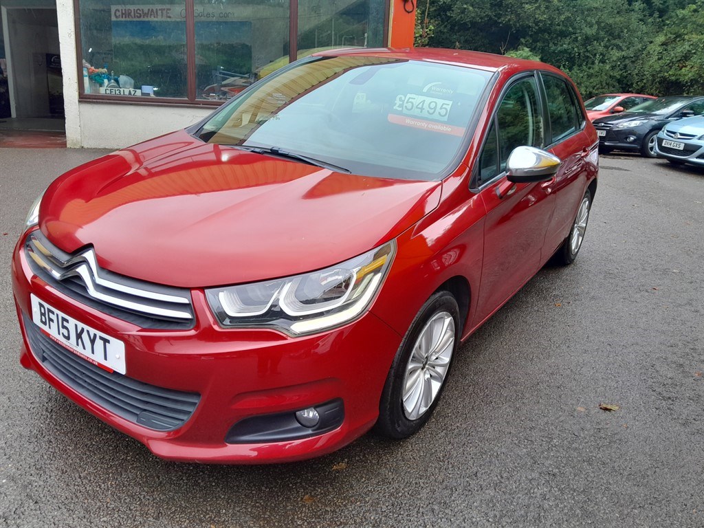 Citroen C4 Listing Image