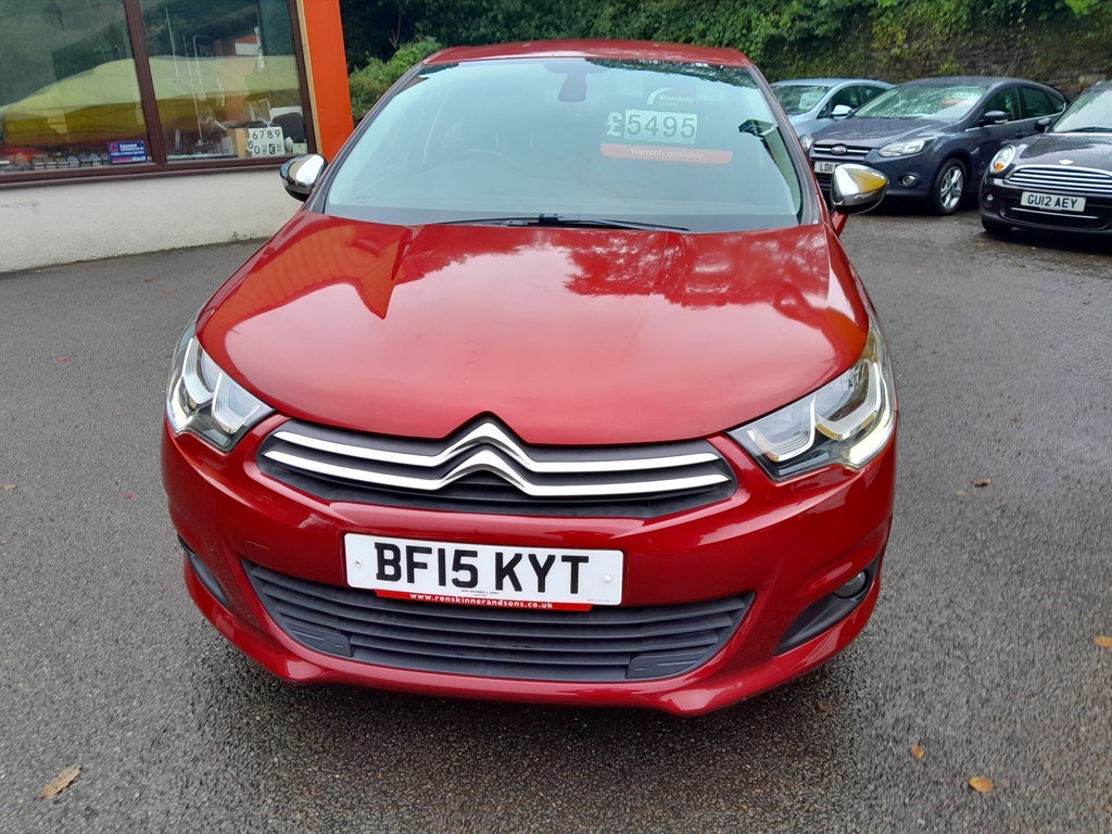 Citroen C4 Listing Image