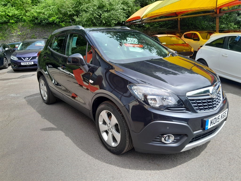 Vauxhall Mokka Listing Image