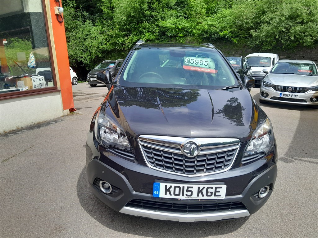 Vauxhall Mokka Listing Image