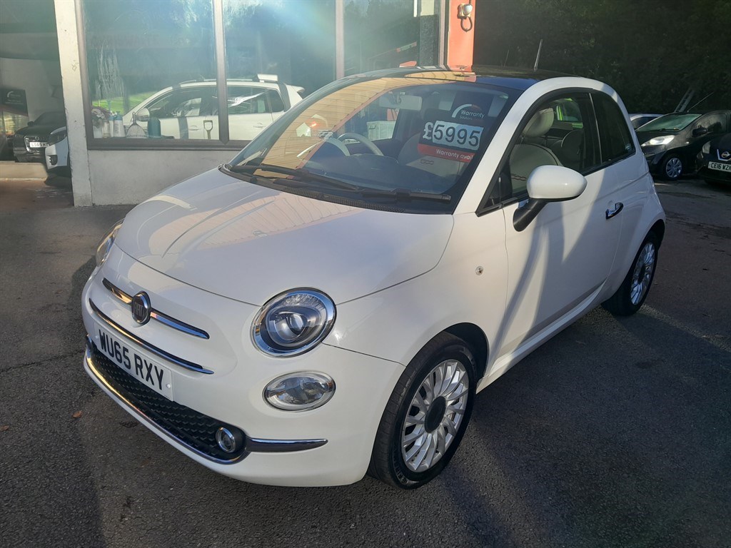 Fiat 500 Listing Image