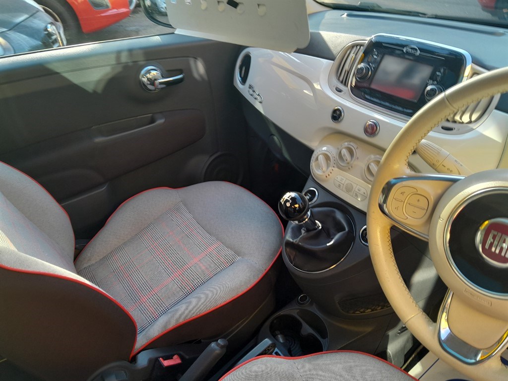 Fiat 500 Listing Image