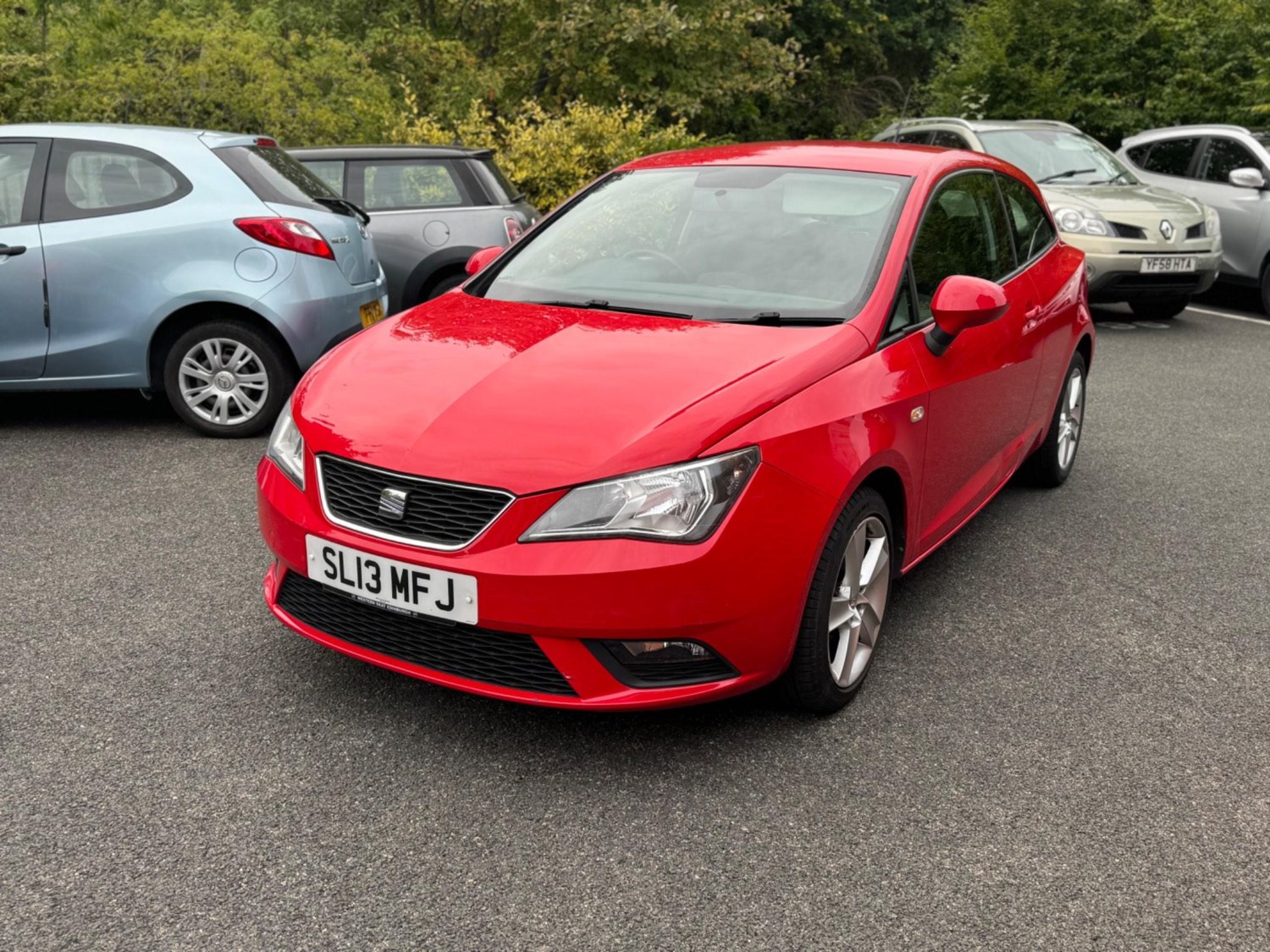 SEAT Ibiza Listing Image