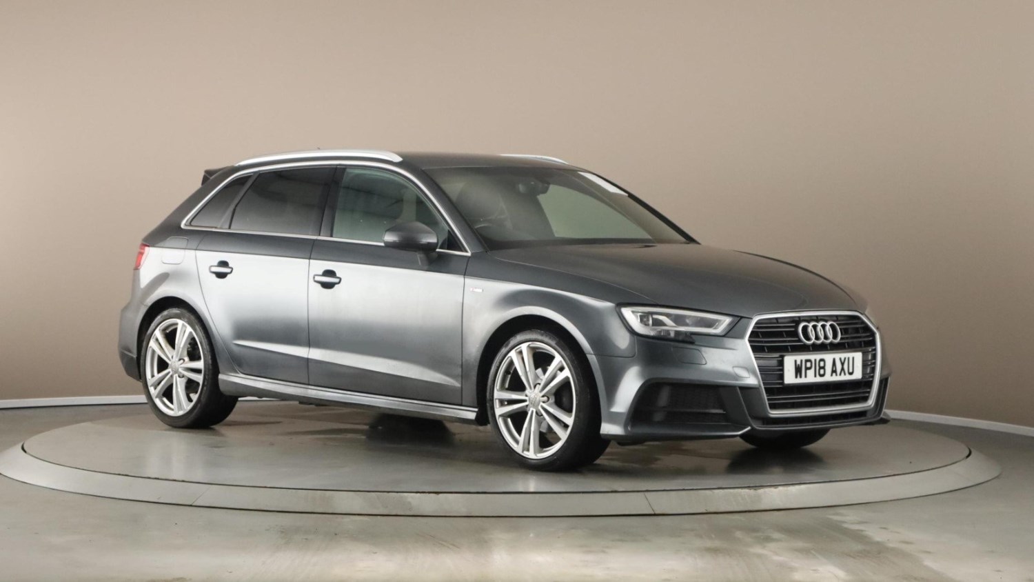 Audi A3 Listing Image