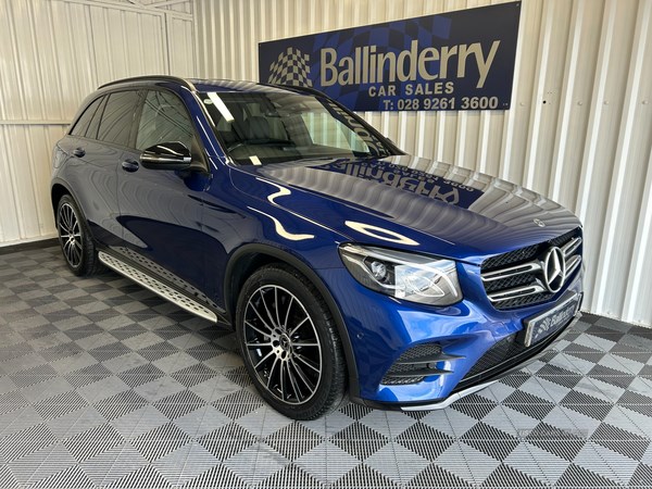 Mercedes-Benz GLC Listing Image