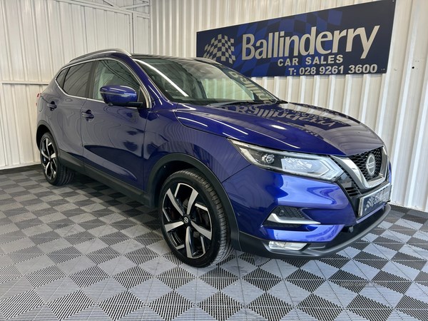 Nissan Qashqai Listing Image