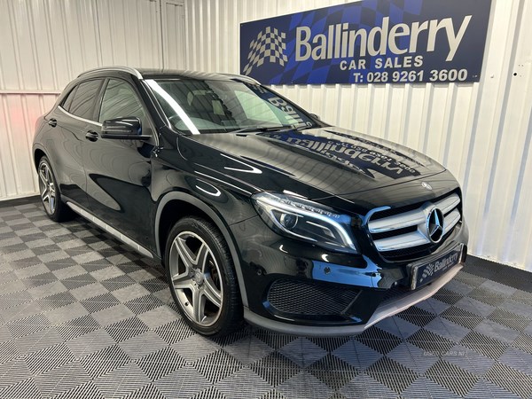 Mercedes-Benz GLA Listing Image