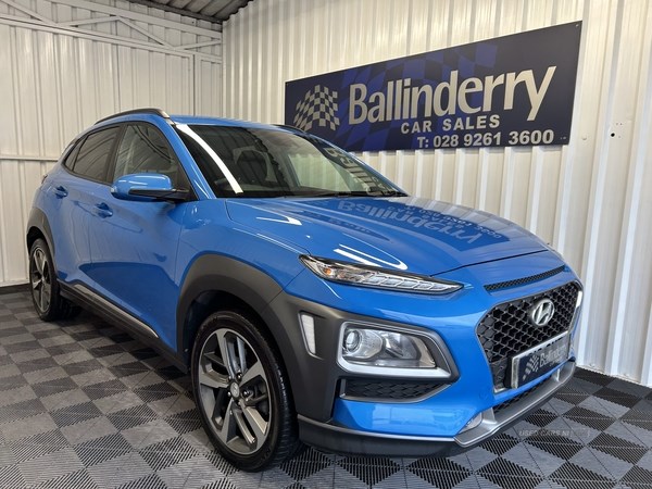 Hyundai KONA Listing Image