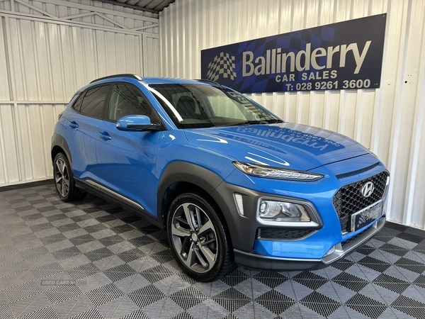 Hyundai KONA Listing Image