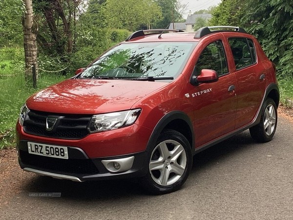 Dacia Sandero Stepway Listing Image