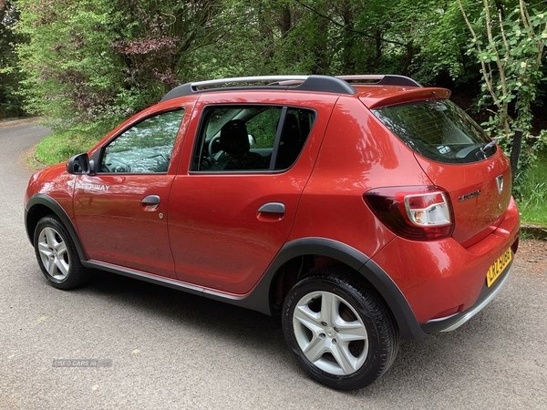 Dacia Sandero Stepway Listing Image