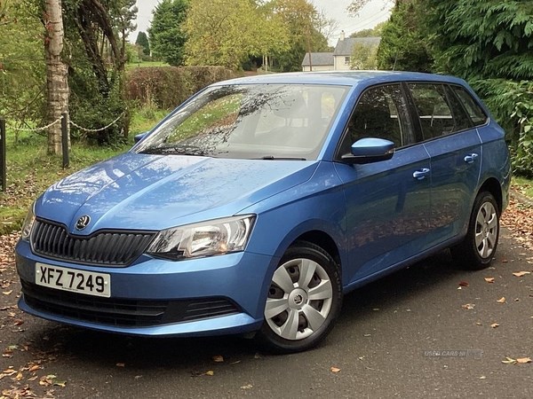 Skoda Fabia Listing Image